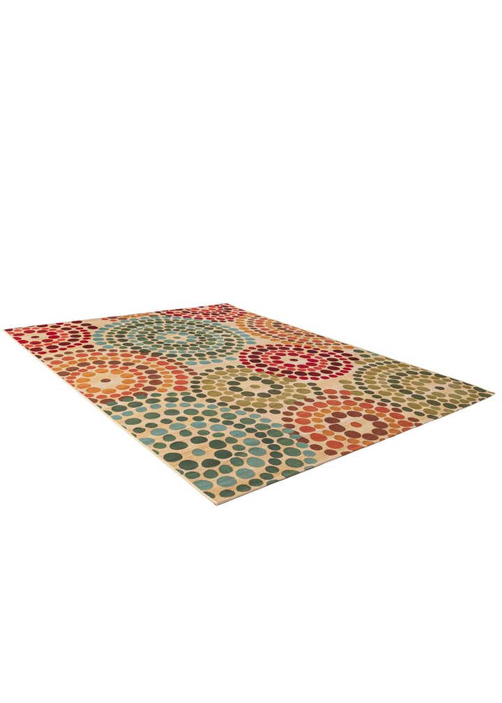 7' 10 x 10' Easy-Clean Modern Indoor / Outdoor Rug