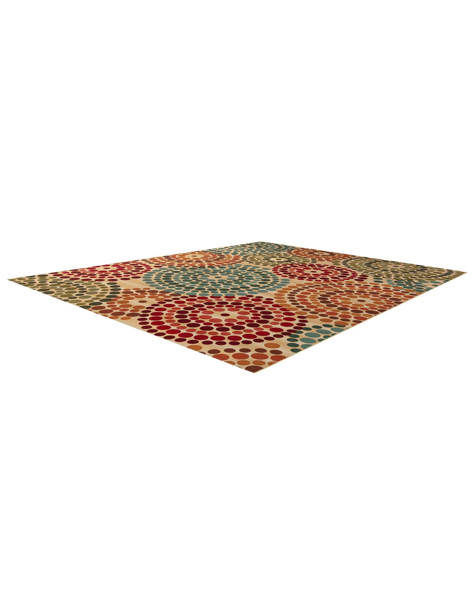 9' x 12' Easy-Clean Modern Indoor / Outdoor Rug