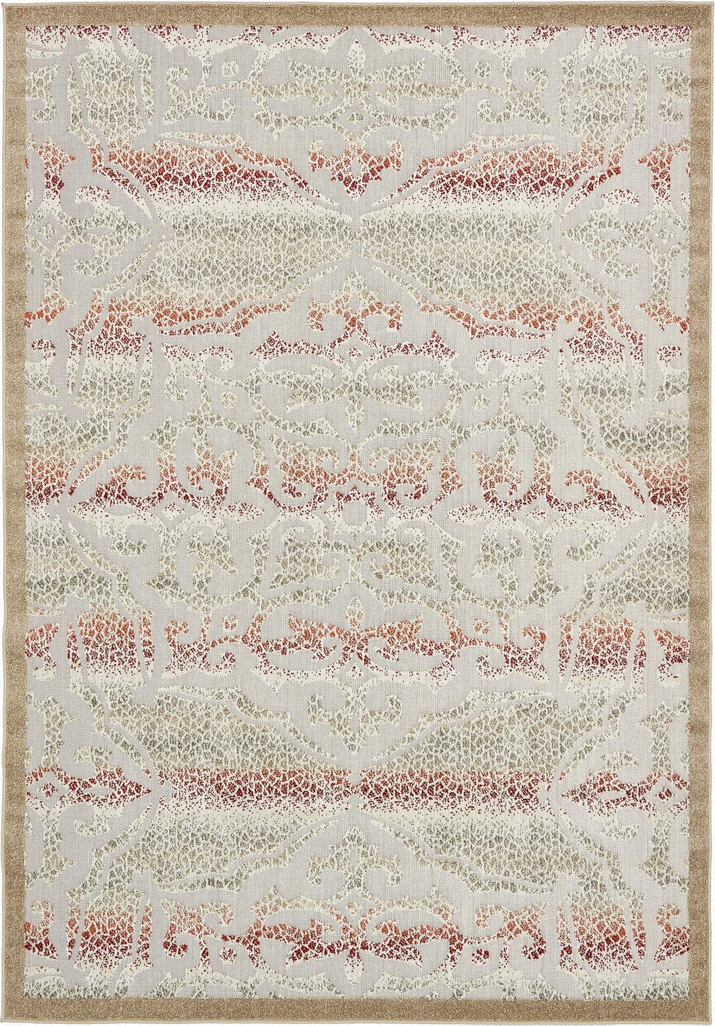  7' x 10'  Washable Modern Indoor / Outdoor Rug