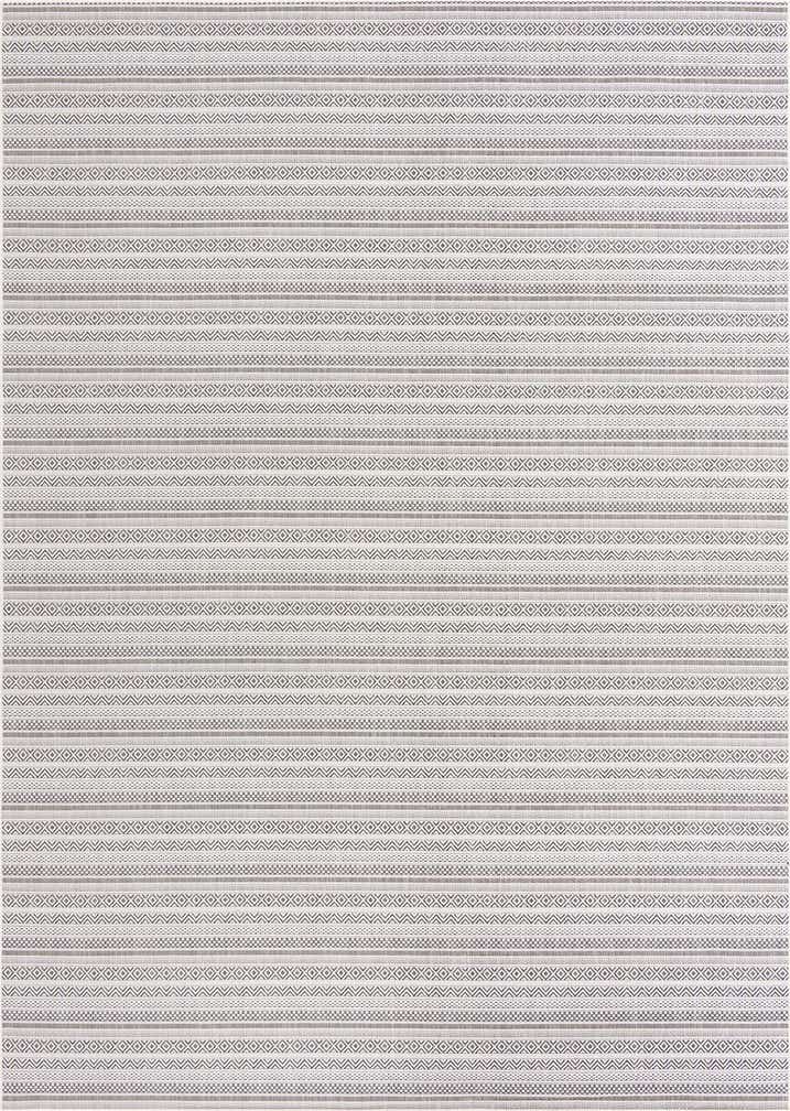 10' x 14' Easy-Clean Ribbon Indoor / Outdoor Rug