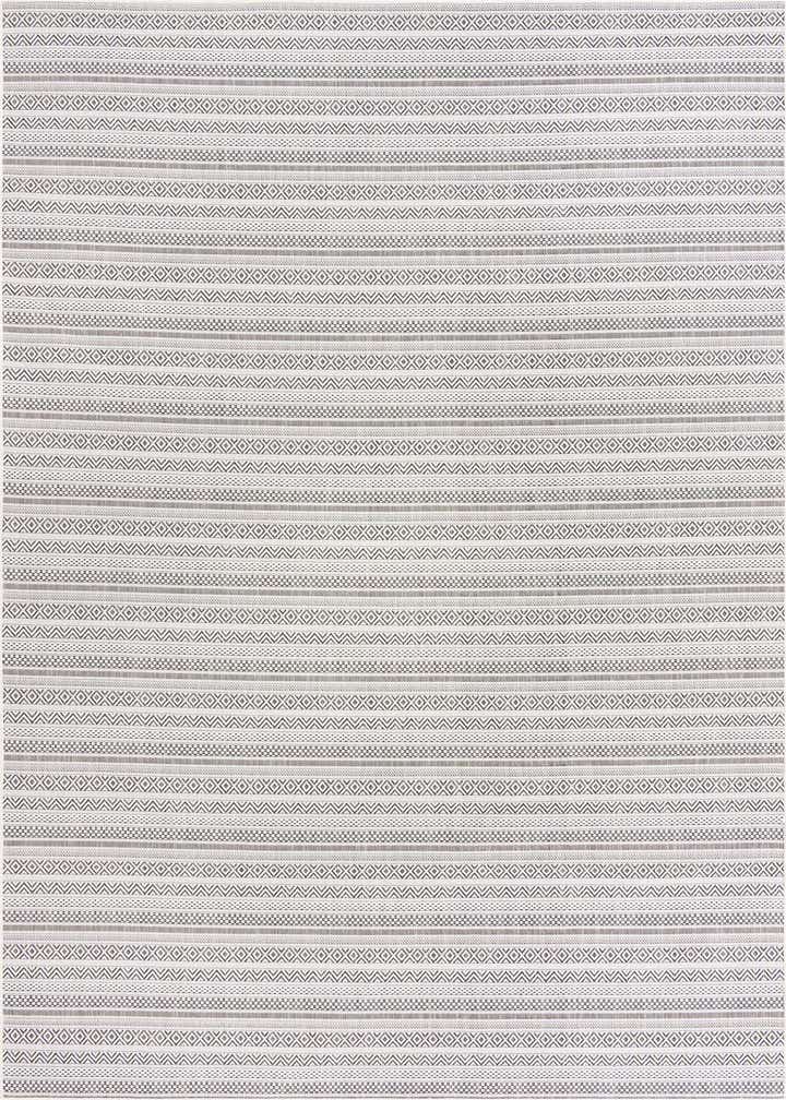 9' x 12' Easy-Clean Ribbon Indoor / Outdoor Rug