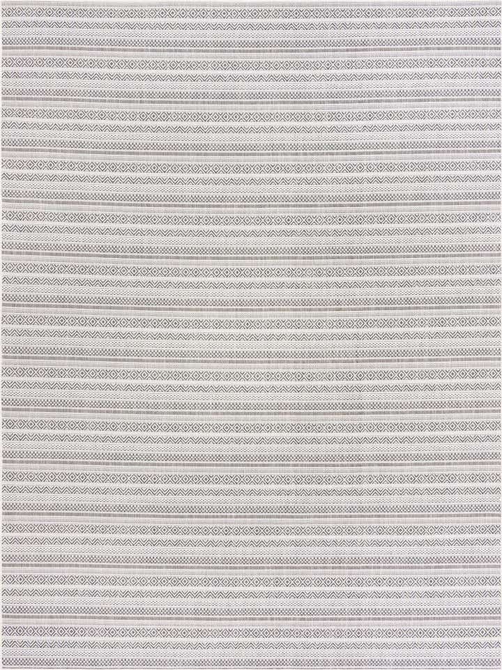 9' x 12' Easy-Clean Ribbon Indoor / Outdoor Rug