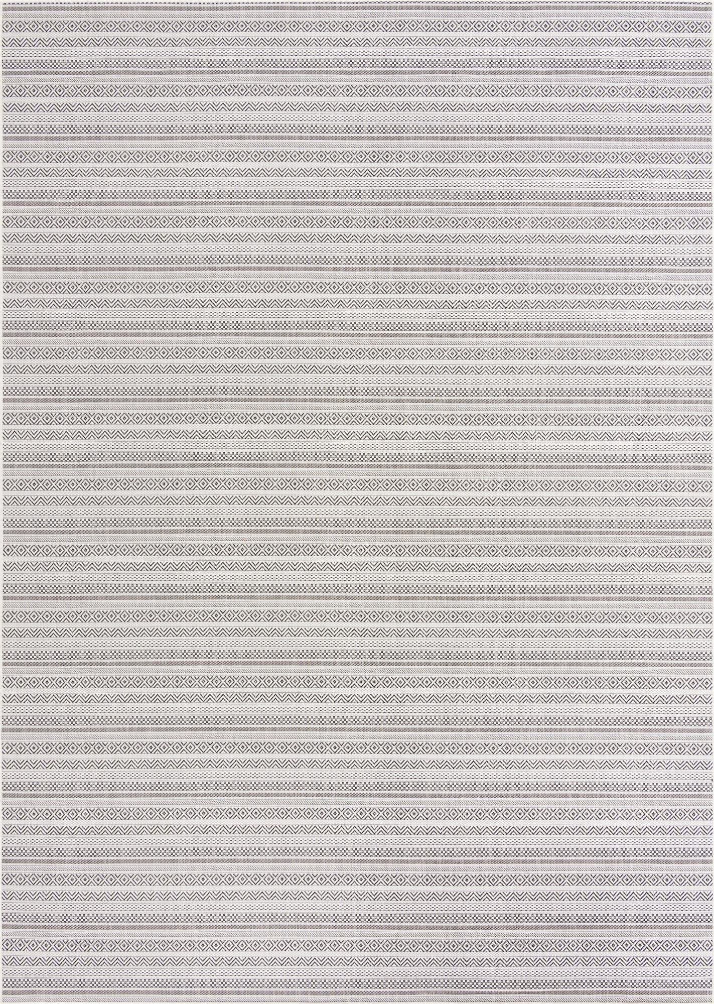 10' x 14' Washable Ribbon Indoor / Outdoor Rug