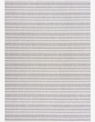 7' 10 x 11' Easy-Clean Ribbon Indoor / Outdoor Rug