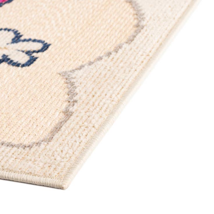 Detail image of 5' 3 x 7' 7 Easy-Clean Indoor / Outdoor Rug