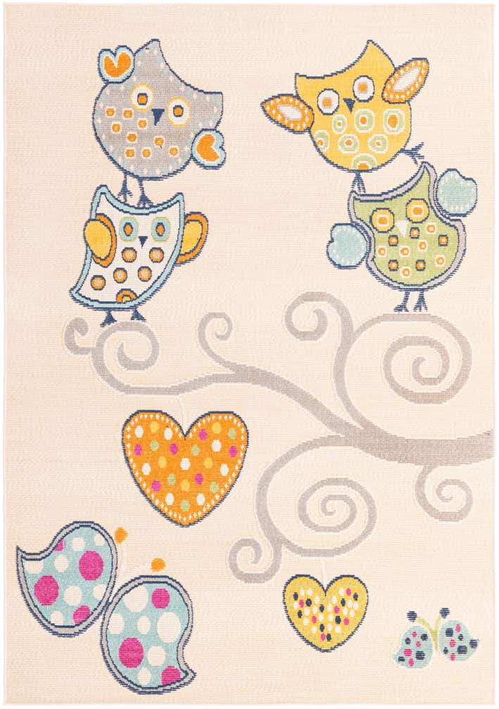 5' 3 x 7' 7 Easy-Clean Indoor / Outdoor Rug