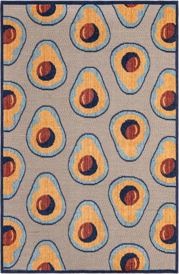 Detail image of 5' x 7' 7 Easy-Clean Indoor / Outdoor Rug