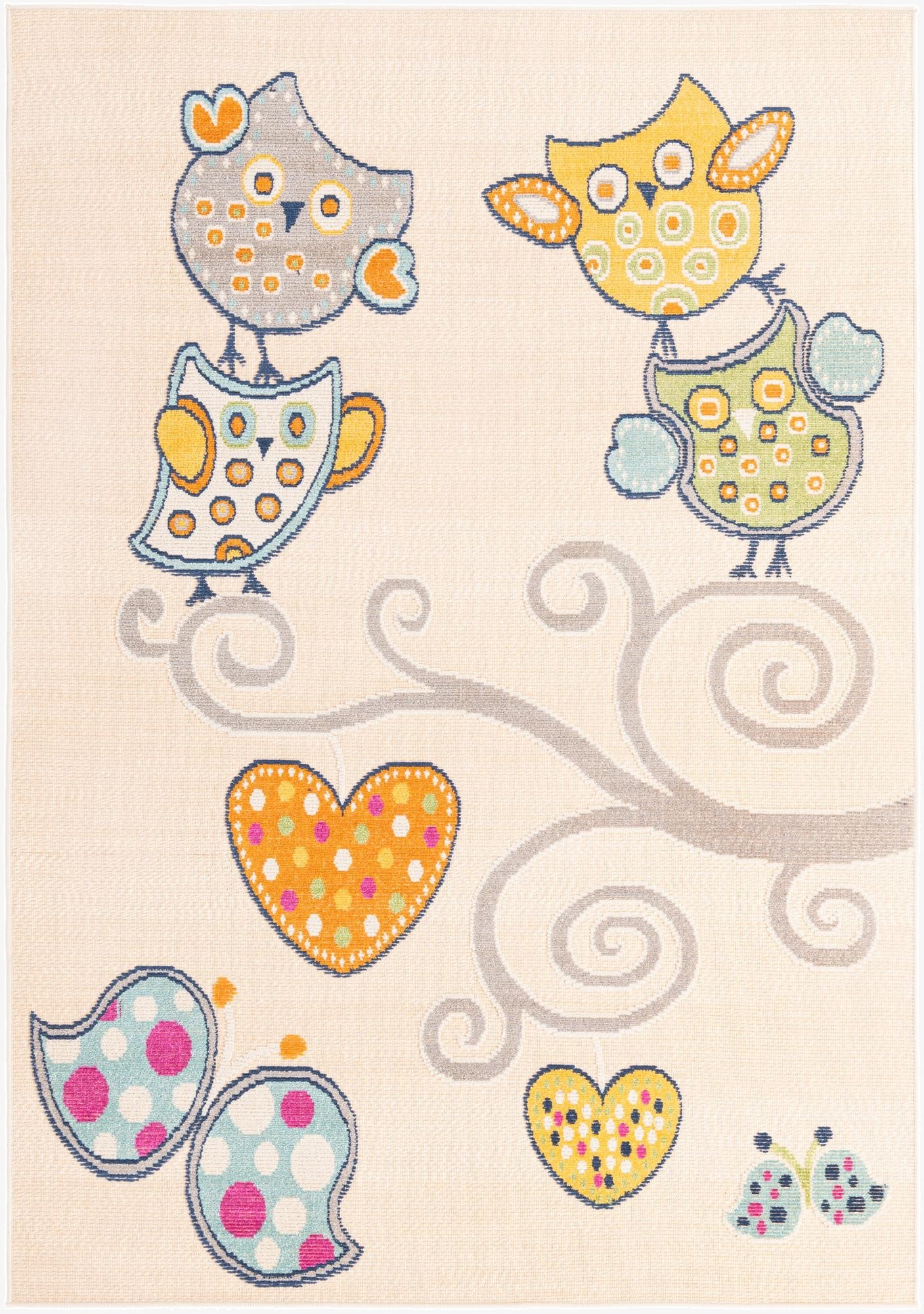 Primary image 5' 3 x 7' 7  Washable  Indoor / Outdoor Rug