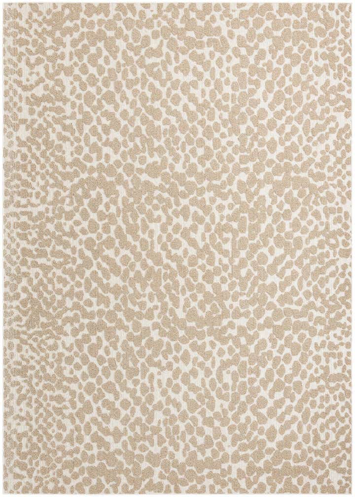 10' x 14' 1 Easy-Clean Safari Indoor / Outdoor Rug
