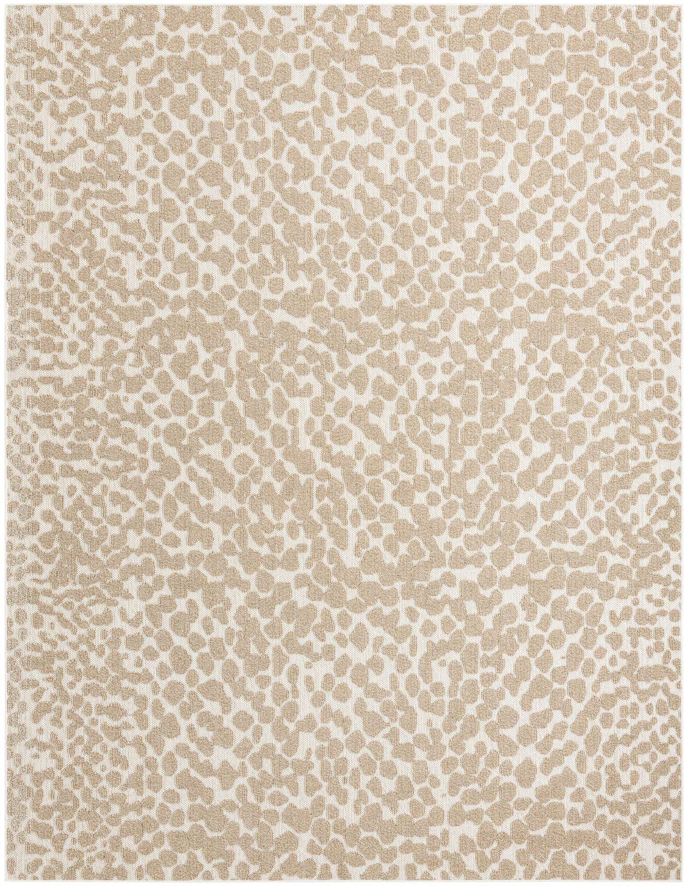 10' x 14' 1 Easy-Clean Safari Indoor / Outdoor Rug