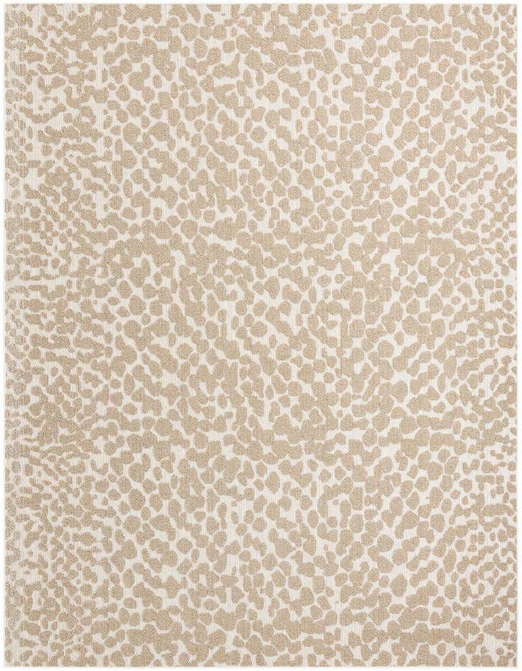 Detail image of 10' x 14' 1 Easy-Clean Safari Indoor / Outdoor Rug