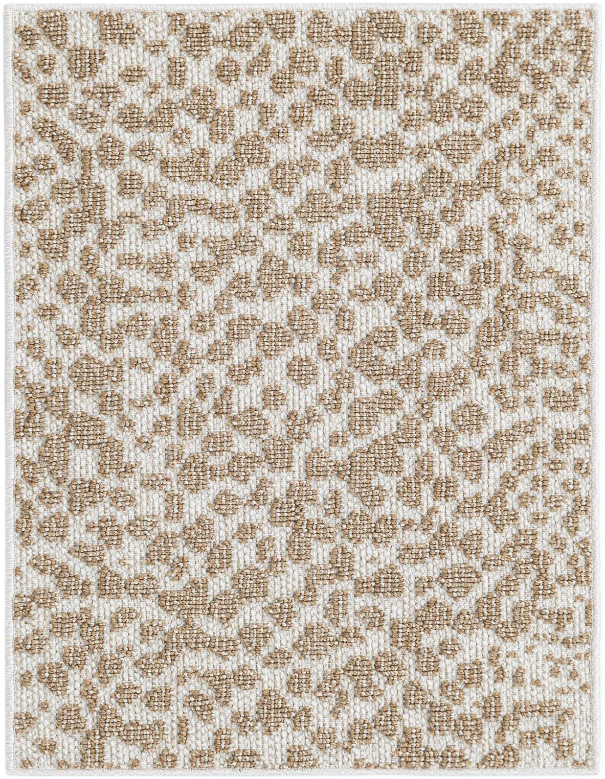 2' x 3' 1 Easy-Clean Safari Indoor / Outdoor Rug