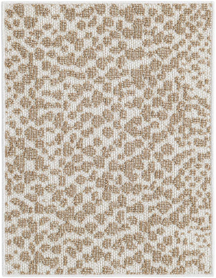 Detail image of 2' x 3' 1 Easy-Clean Safari Indoor / Outdoor Rug