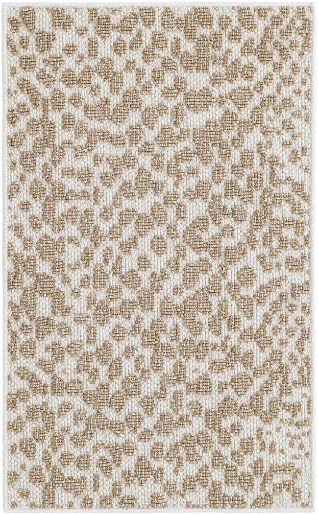 2' x 3' 1 Easy-Clean Safari Indoor / Outdoor Rug