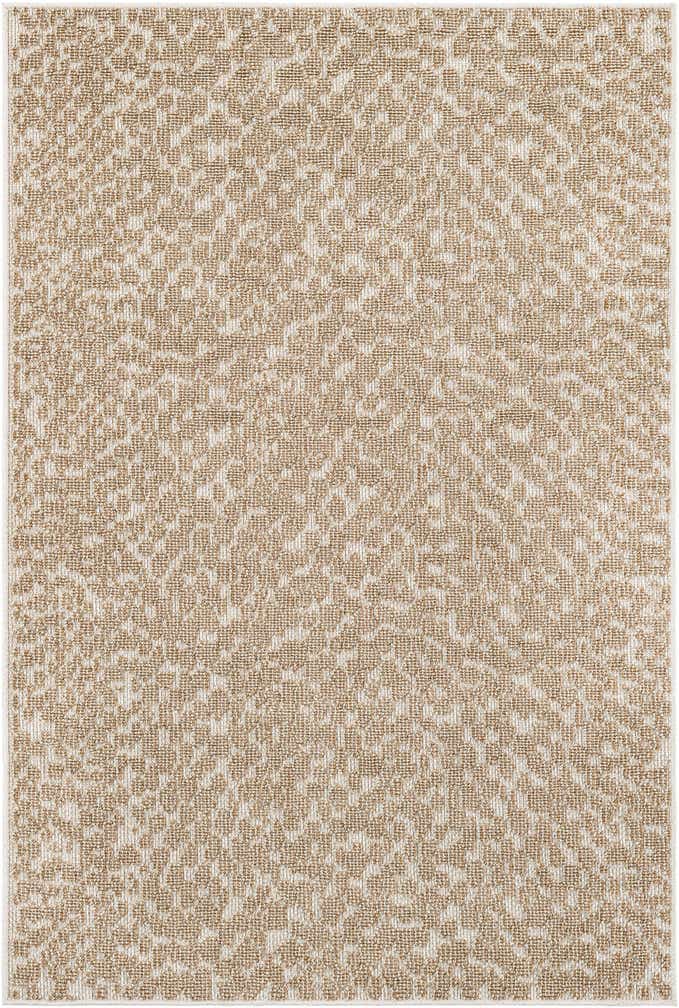 4' 1 x 6' 1 Easy-Clean Safari Indoor / Outdoor Rug