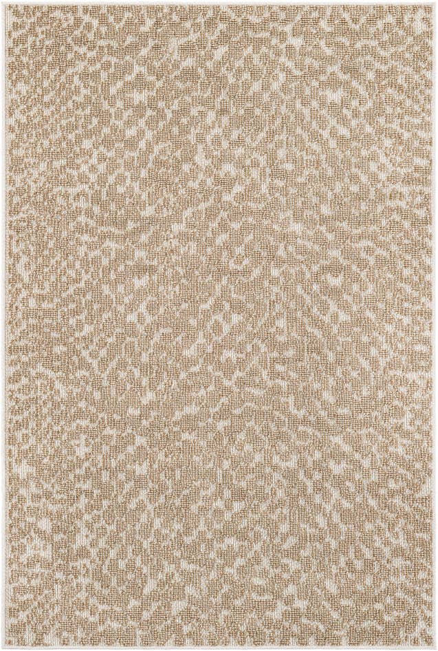 Detail image of 4' 1 x 6' 1 Easy-Clean Safari Indoor / Outdoor Rug