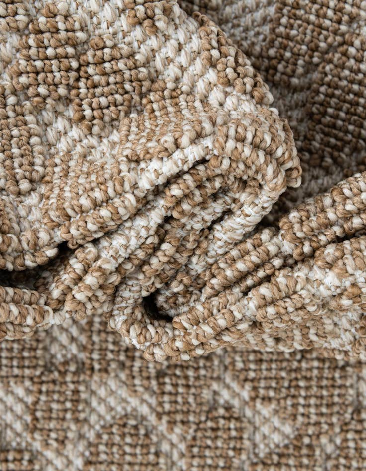 Detail image of 10' x 14' 1 Easy-Clean Safari Indoor / Outdoor Rug