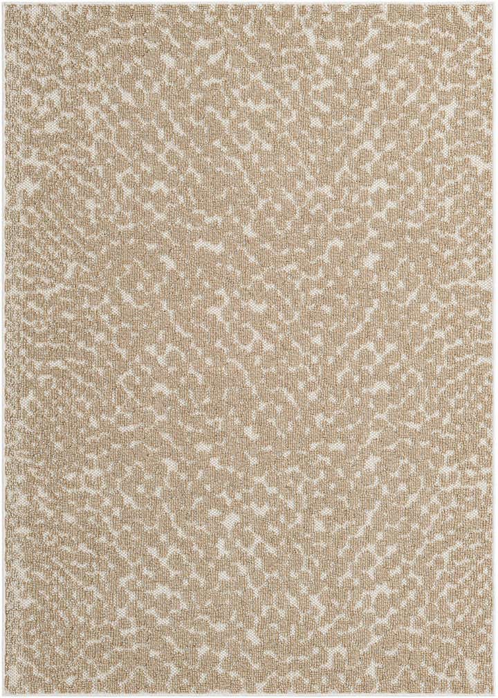 5' 3 x 8' Easy-Clean Safari Indoor / Outdoor Rug