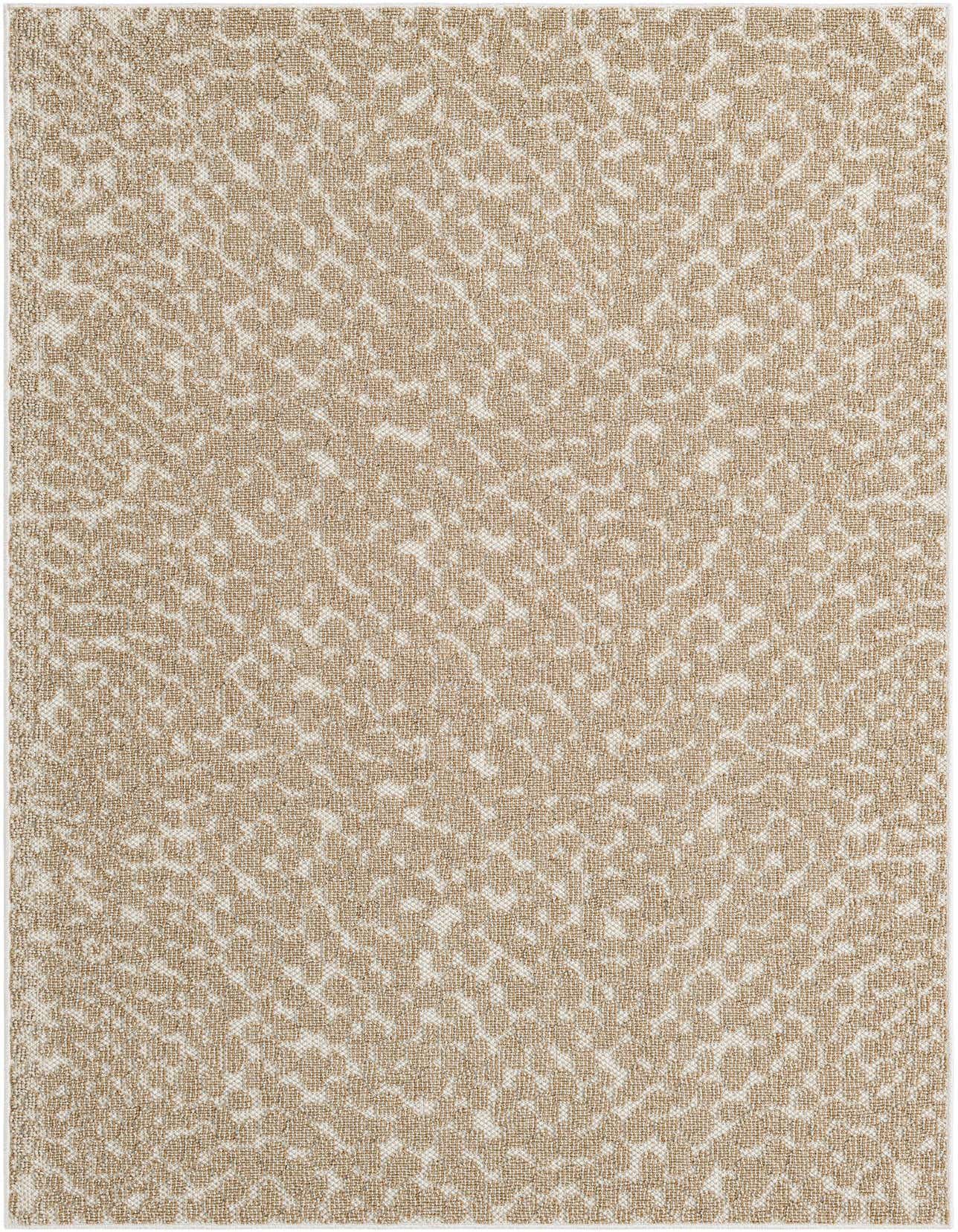 5' 3 x 8' Easy-Clean Safari Indoor / Outdoor Rug