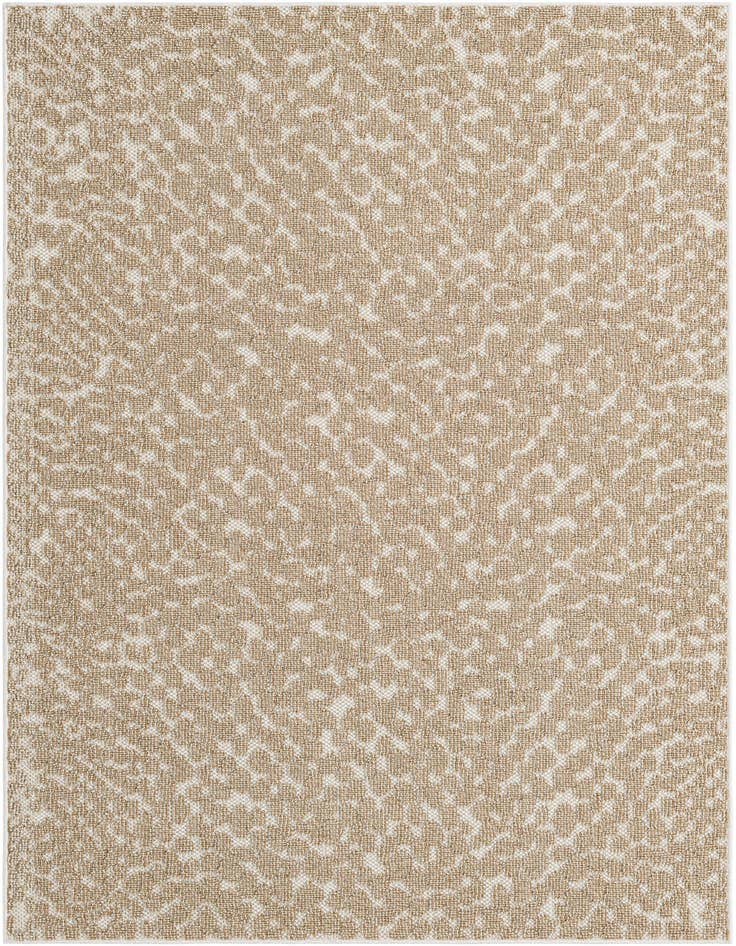 Detail image of 5' 3 x 8' Easy-Clean Safari Indoor / Outdoor Rug