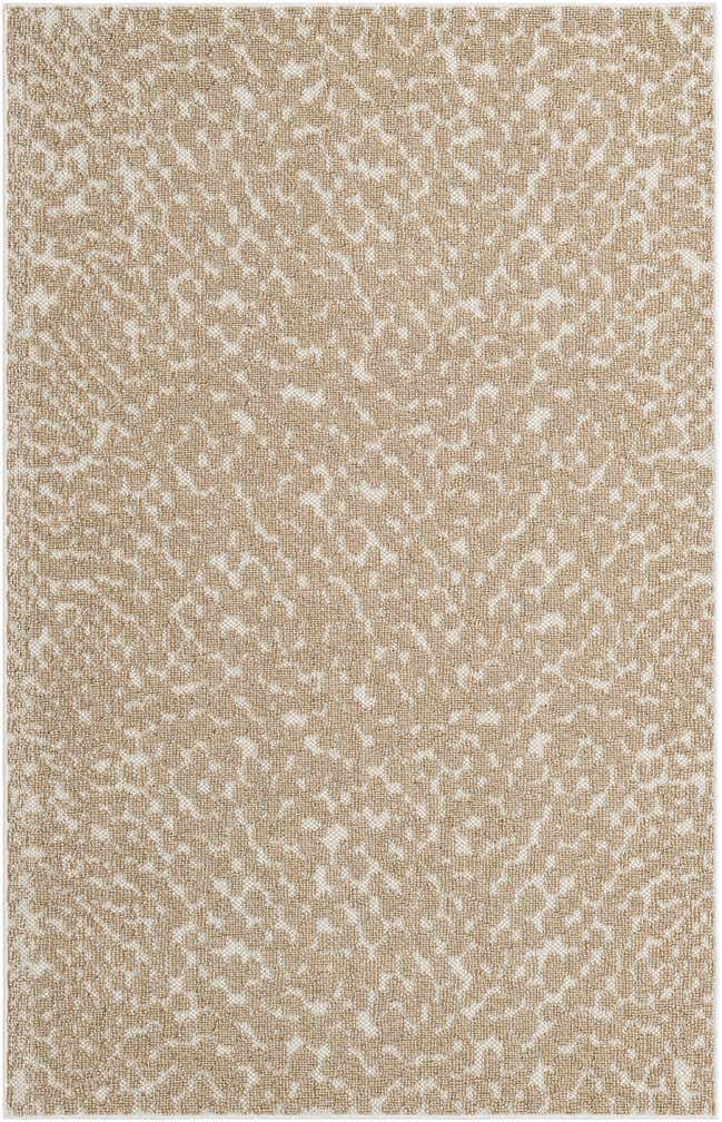 5' 3 x 8' Easy-Clean Safari Indoor / Outdoor Rug