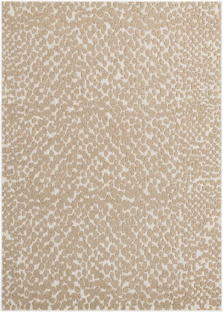 6' 1 x 9' Easy-Clean Safari Indoor / Outdoor Rug