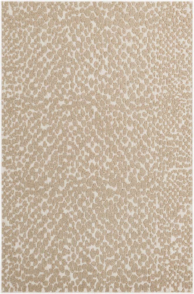 6' 1 x 9' Easy-Clean Safari Indoor / Outdoor Rug
