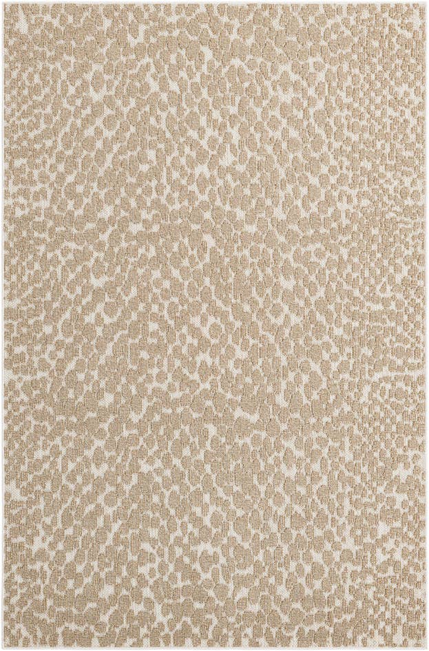 Detail image of 6' 1 x 9' Easy-Clean Safari Indoor / Outdoor Rug