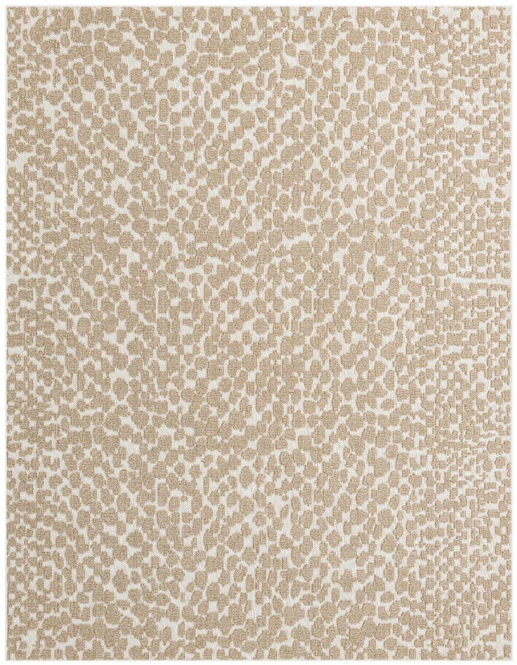 Detail image of 7' 10 x 10' Easy-Clean Safari Indoor / Outdoor Rug