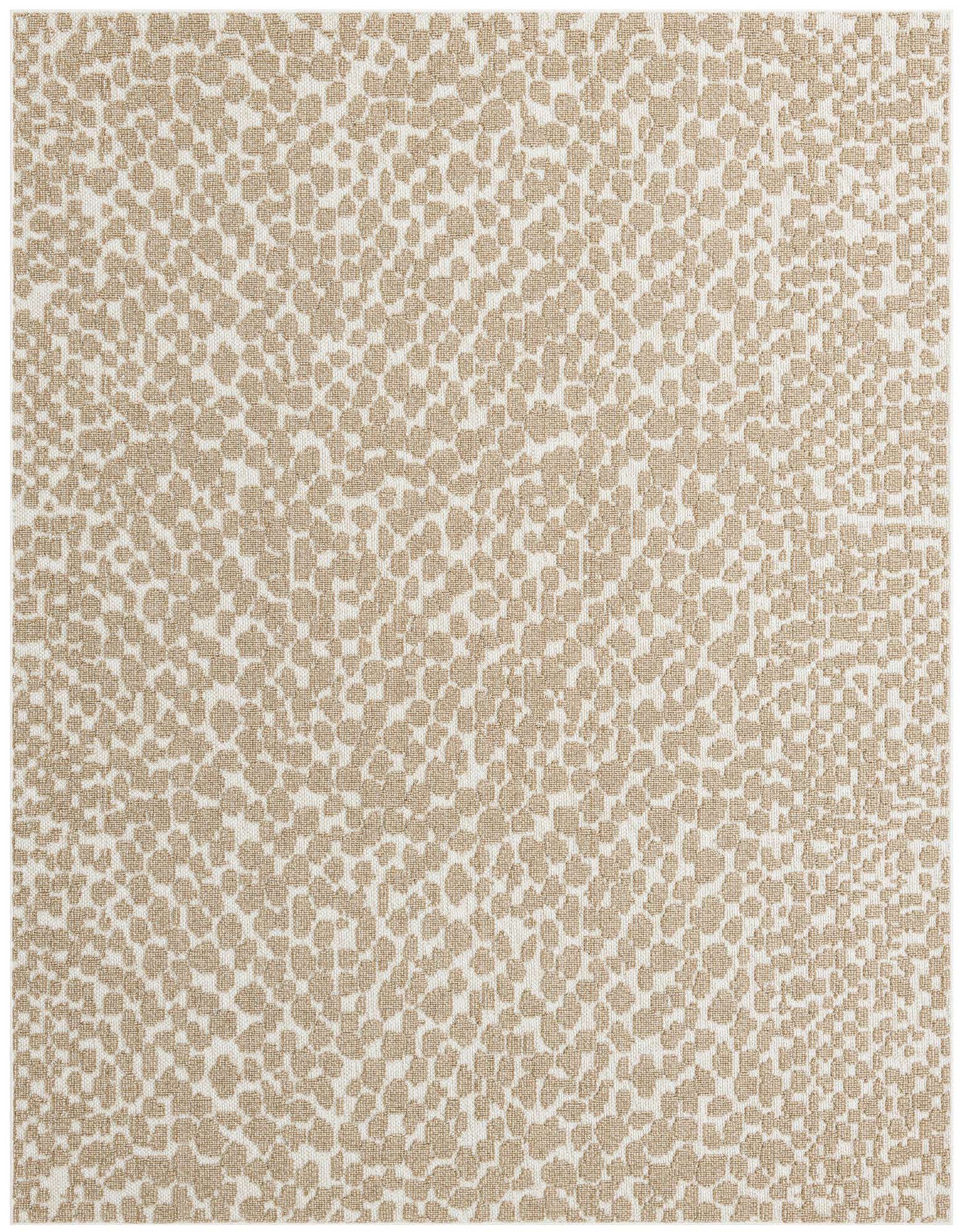 7' 10 x 10' Easy-Clean Safari Indoor / Outdoor Rug
