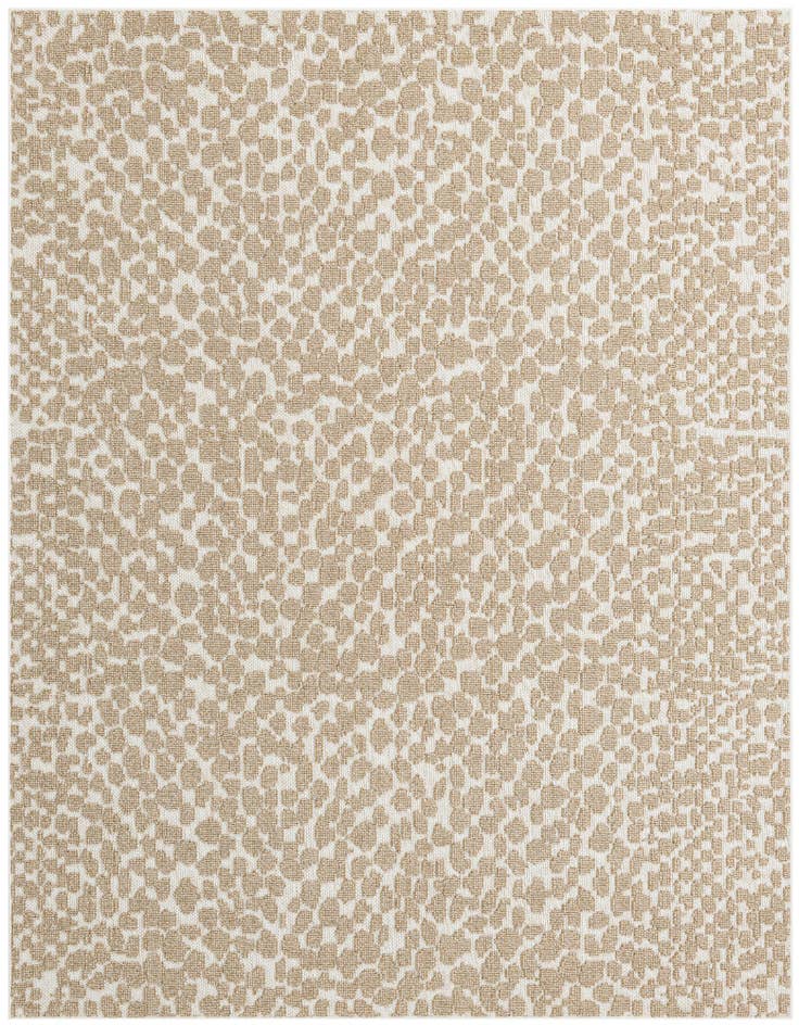 Detail image of 7' 10 x 10' Easy-Clean Safari Indoor / Outdoor Rug