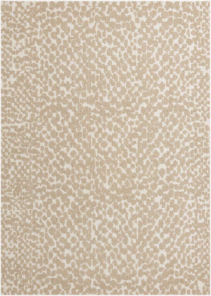 9' x 12' Easy-Clean Safari Indoor / Outdoor Rug