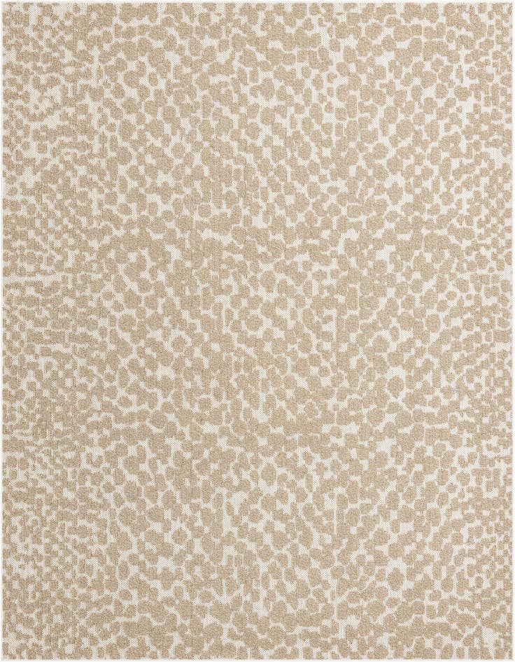 Detail image of 9' x 12' Easy-Clean Safari Indoor / Outdoor Rug