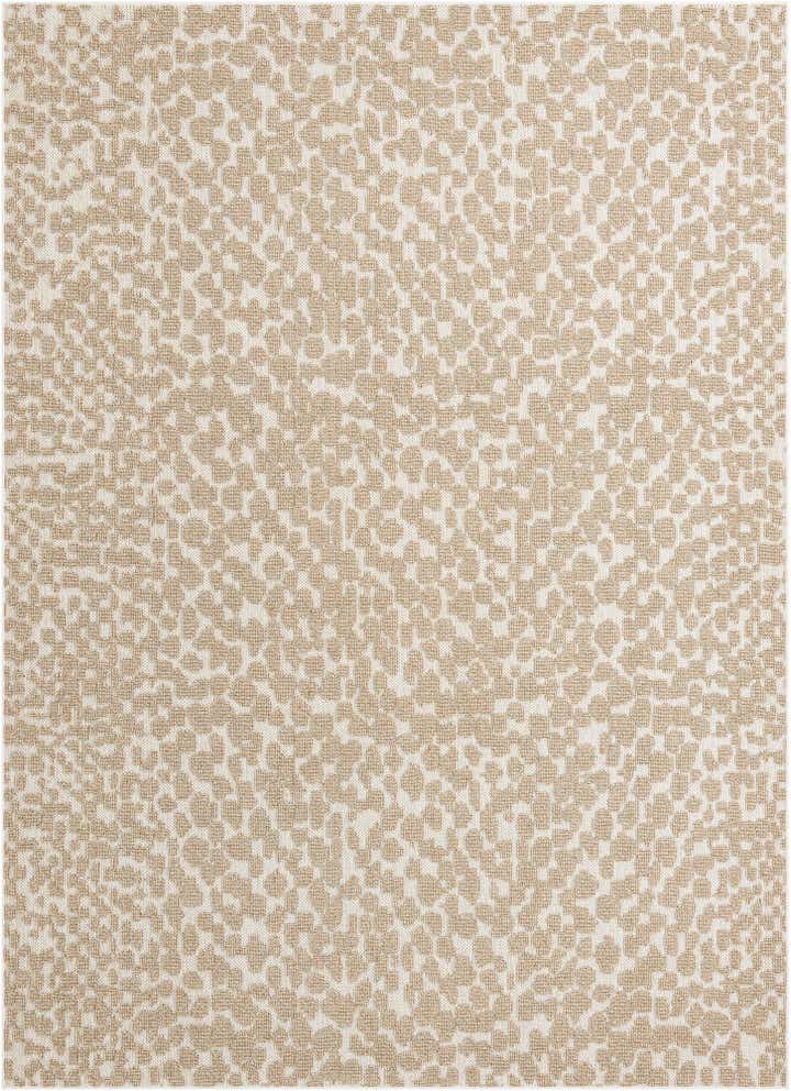 9' x 12' Easy-Clean Safari Indoor / Outdoor Rug