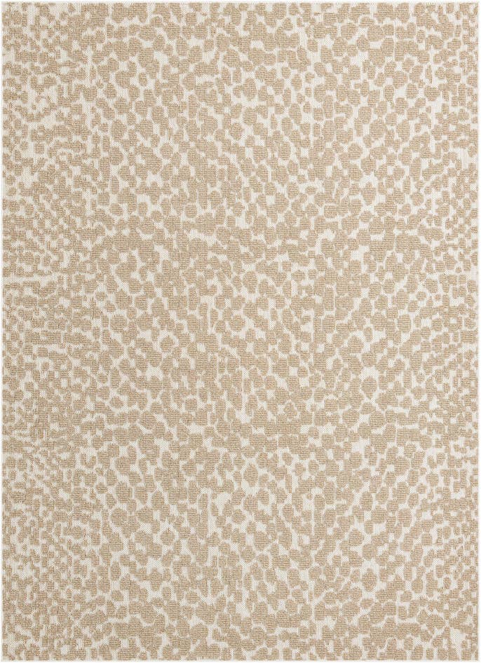 Detail image of 9' x 12' Easy-Clean Safari Indoor / Outdoor Rug