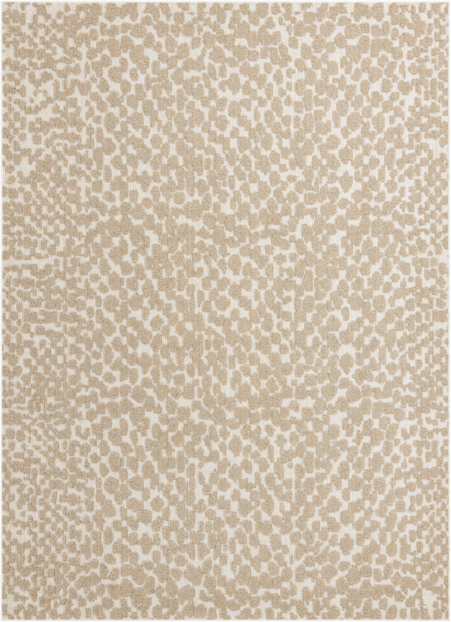 9' x 12'  Washable Safari Indoor / Outdoor Rug