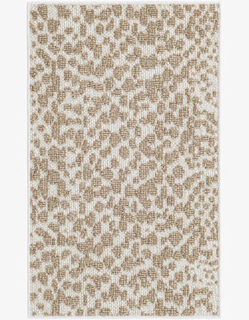 2' x 3' 1 Easy-Clean Safari Indoor / Outdoor Rug