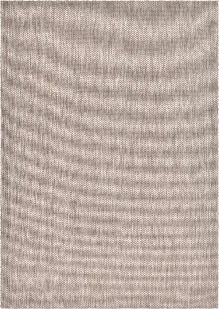 7' 10 x 11' Easy-Clean Solid Indoor / Outdoor Rug