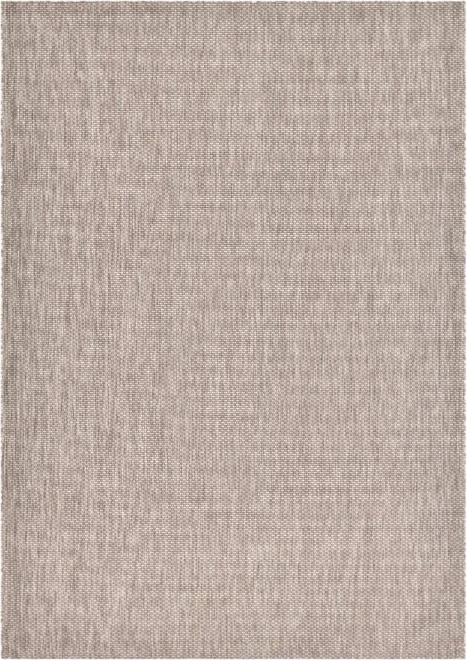 Detail image of 7' 10 x 11' Easy-Clean Solid Indoor / Outdoor Rug