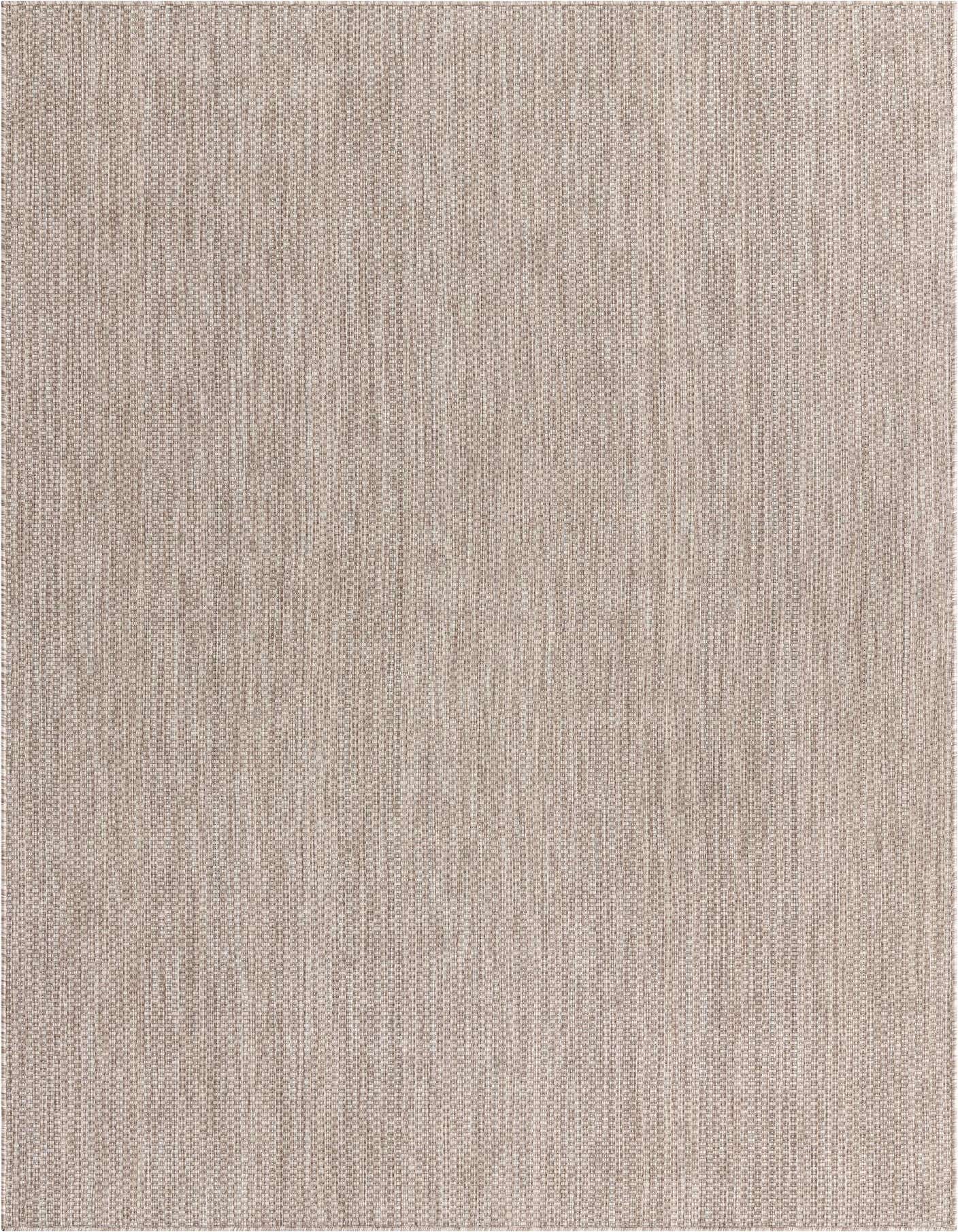 7' x 10' Easy-Clean Solid Indoor / Outdoor Rug