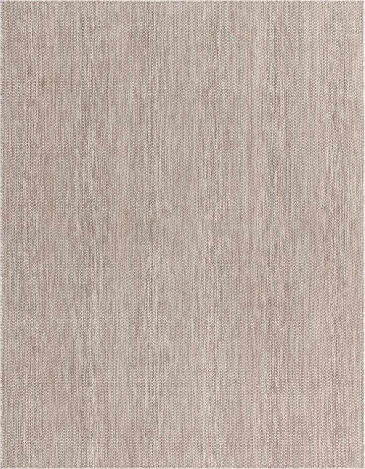 Detail image of 7' x 10' Easy-Clean Solid Indoor / Outdoor Rug