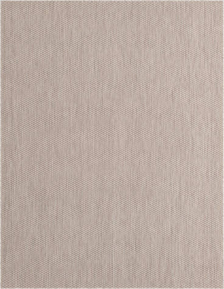 Detail image of 6' x 9' Easy-Clean Solid Indoor / Outdoor Rug