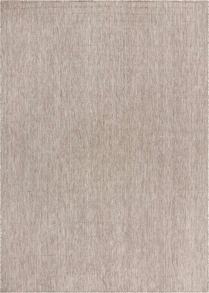 9' x 12' Easy-Clean Solid Indoor / Outdoor Rug