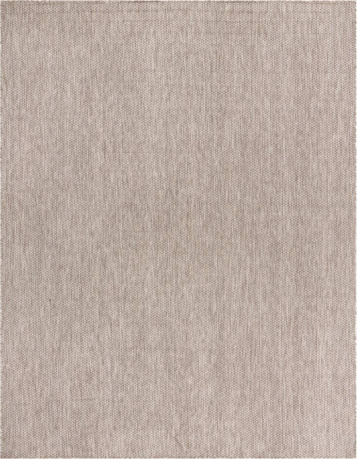 Detail image of 9' x 12' Easy-Clean Solid Indoor / Outdoor Rug