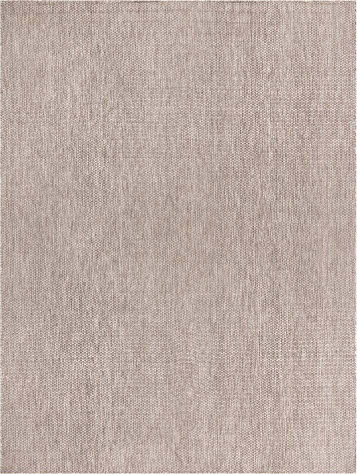 Detail image of 9' x 12' Easy-Clean Solid Indoor / Outdoor Rug