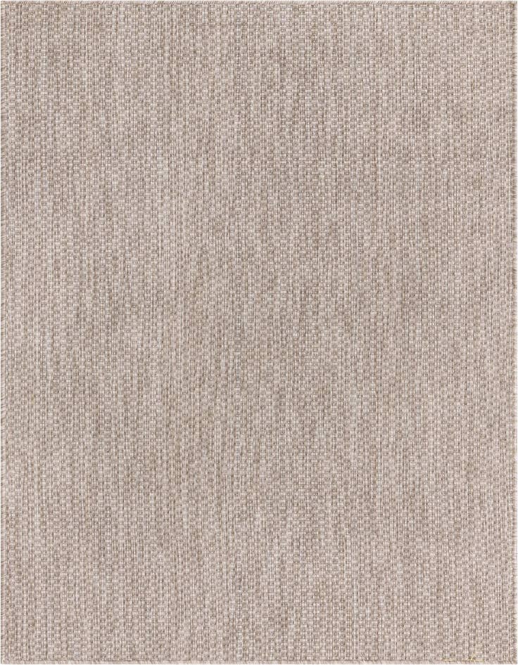 Detail image of 4' x 6' Easy-Clean Solid Indoor / Outdoor Rug