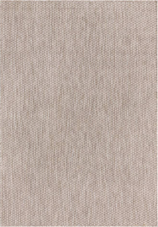 Detail image of 4' x 6' Easy-Clean Solid Indoor / Outdoor Rug
