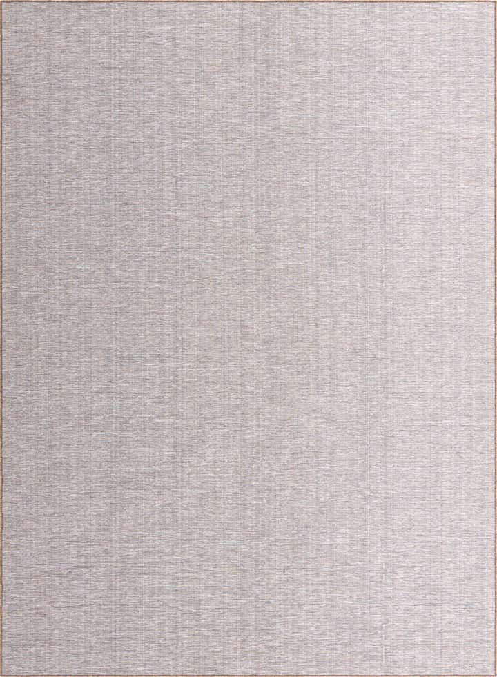 8' 4 x 11' 4 Easy-Clean Solid Indoor / Outdoor Rug