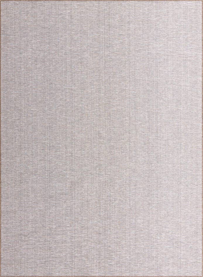 Detail image of 8' 4 x 11' 4 Easy-Clean Solid Indoor / Outdoor Rug