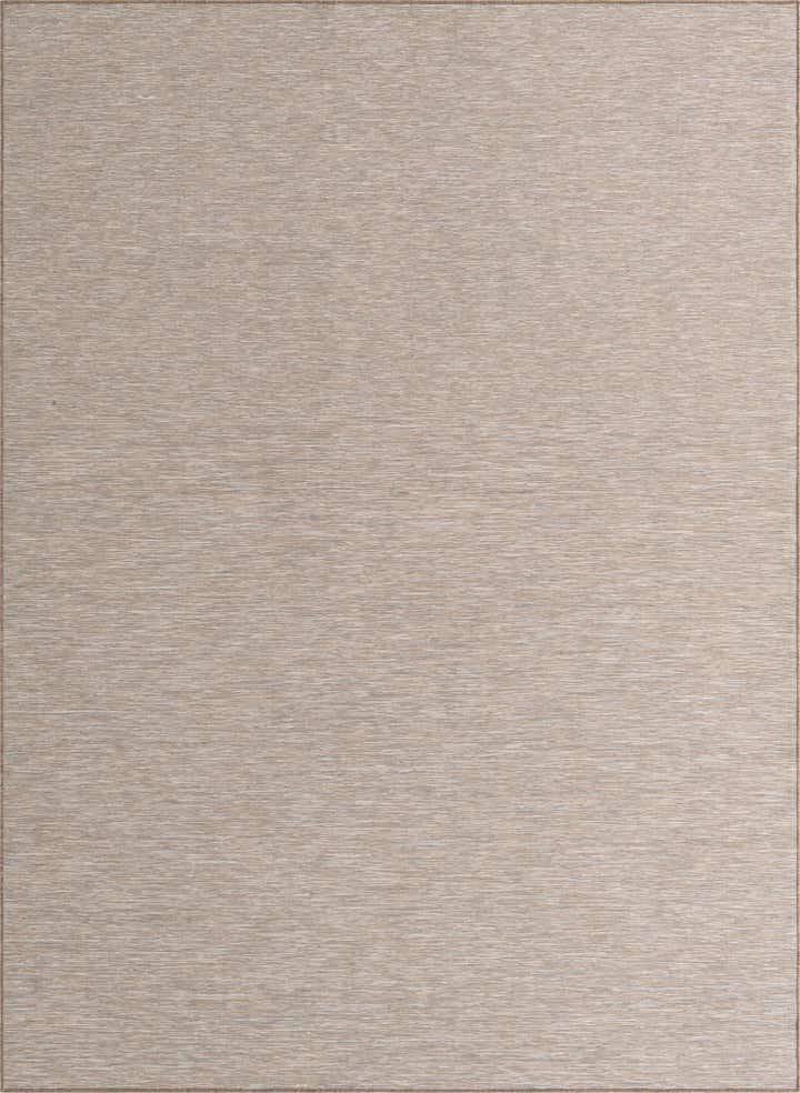 7' 5 x 10' Easy-Clean Solid Indoor / Outdoor Rug